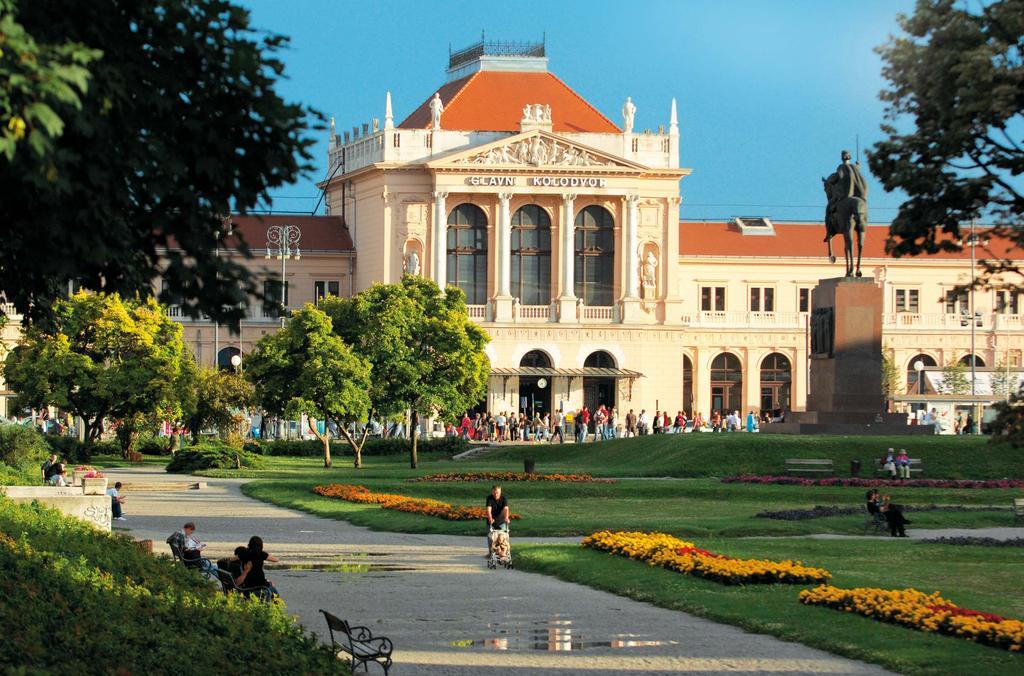 City Centre Dream Place Zagreb Dış mekan fotoğraf